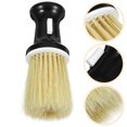 thumbnail image 3 of Miangastore Durable Barber Neck Brush for Hair Use Made with ABS and Nylon Multi Color Ensures Clean Well, 3 of 8