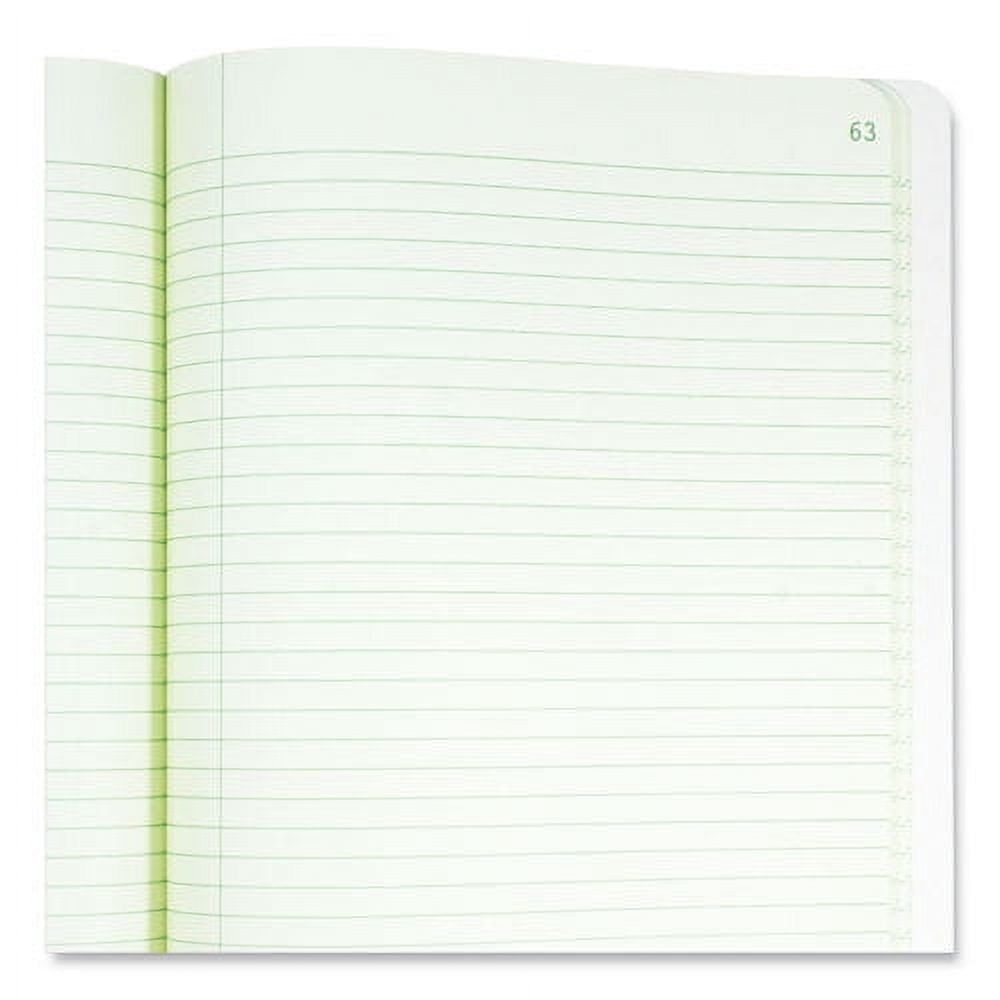 Chemistry Notebook, Narrow Rule, Blue Cover, 9.25 X 7.5, 60 Sheets | Bundle of 10 Each
