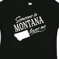 thumbnail image 4 of Inktastic Someone in Montana Loves Me Boys or Girls Baby T-Shirt, 4 of 5