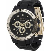 Geneva Platinum Women's Round Face Rhine