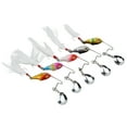 thumbnail image 2 of Metal Mini Spoon VIB Lure,5PCS Fishing Spin VIB Metal VIB Fishing Lures VIB Hard Baits Class Leading Features, 2 of 8