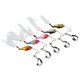 thumbnail image 1 of Señuelos de metal VIB de pesca Spin, 5 piezas de cebos duros VIB VIB de pesca Spin VIB cebo duro artificial construido para profesionales, 1 of 8