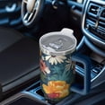 thumbnail image 6 of OBREWU Pioneer Flower Tumbler with Handle and Lid,Pioneer Flower 40oz Double Wall Vacuum Insulated Tumbler,Cups Gift for Women and Men, 6 of 7