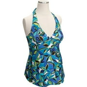 Maternity Plus 2-Piece Halter Tankini