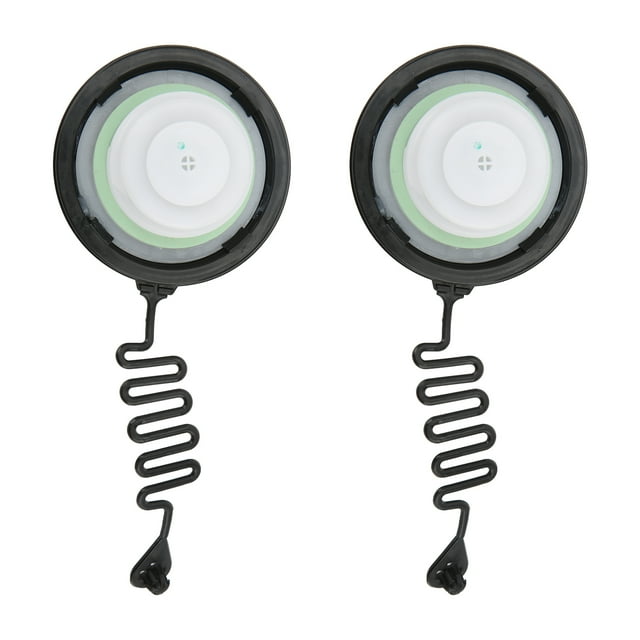 2PCS Fuel Tank Filler Cap E1F1 9030 AA Strong Sealing Heat Resistant Replacement For Ford Transit MK8 2014‑2019