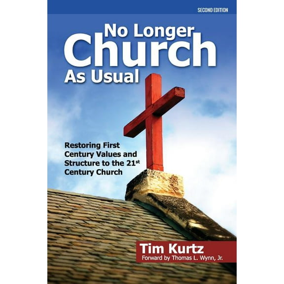 No Longer Church As Usual Second Edition, (Paperback)