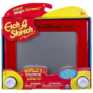  Etch A Sketch Classic, Stan Lee Limited-Edition Drawing Toy  with Magic Screen, for Ages 3 and Up : Toys & Games