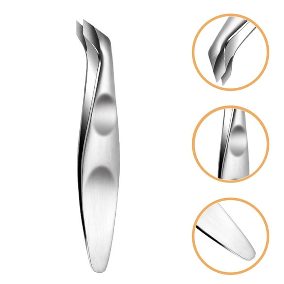 OFFIGAM Stainless Steel Mini Cuticle Nipper and Trimmer Set for Precise Nail Care Grooming