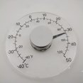 TUMALL Indoor Temperature Gauge Outdoor Temperature Sensor Outdwall