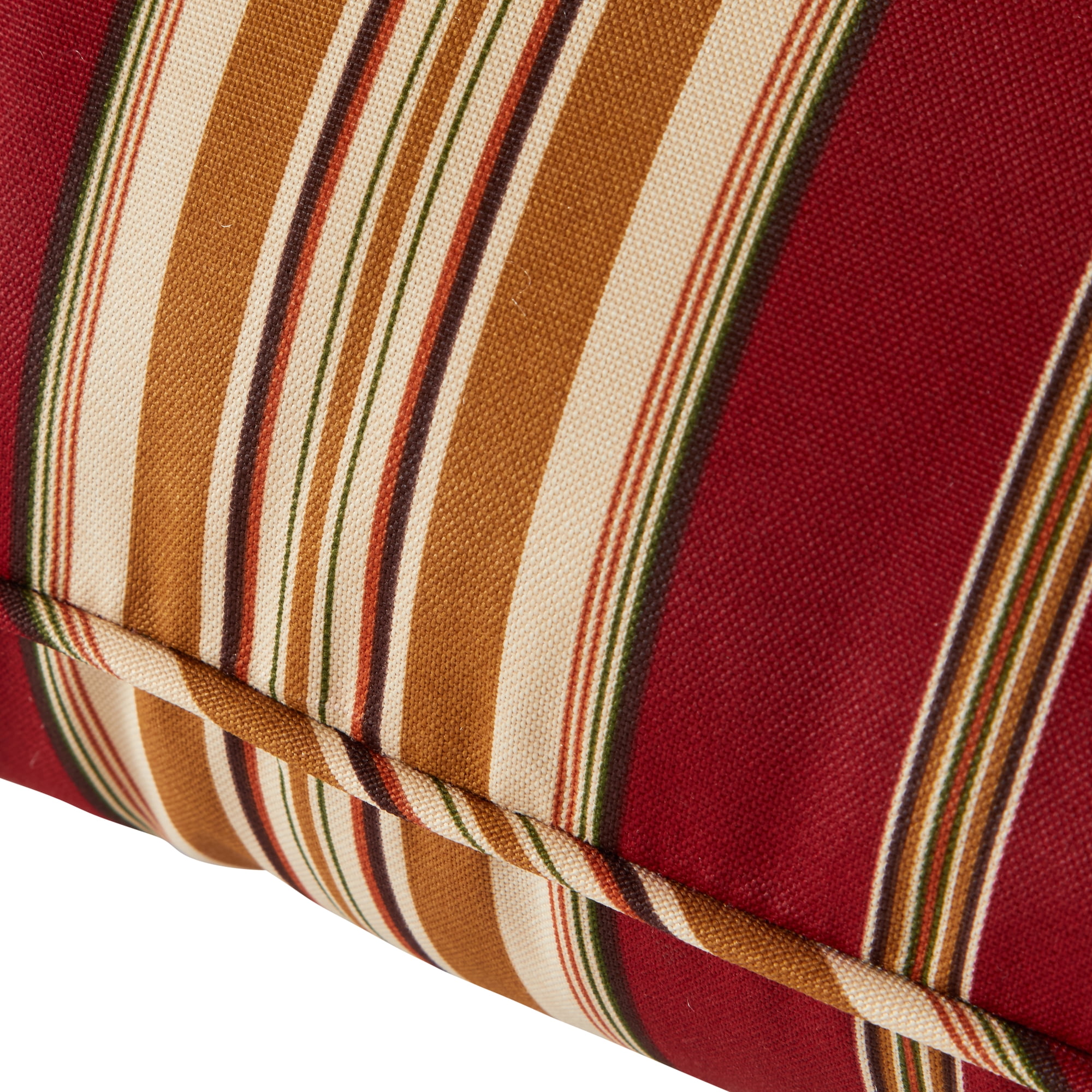 Roma Stripe Outdoor 2-pc Deep Seat Cushion Set
