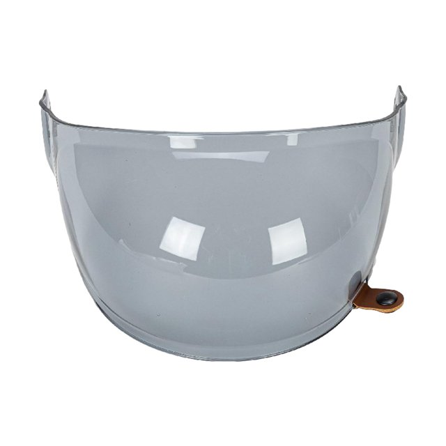 Visera para casco, visera de burbuja, lente para casco, accesorios profesionales para moto, directo Estilo B