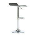 thumbnail image 6 of Adjustable Height Swivel Bar Stool Modern Gray Bar Chair，Set of 2, 6 of 7