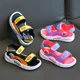 thumbnail image 3 of Sandalias para niños, zapatos de playa de fondo suave, calzado para niños pequeños, novedad de verano, calzado de moda para niños pequeños, medianos y grandes, 3 of 5