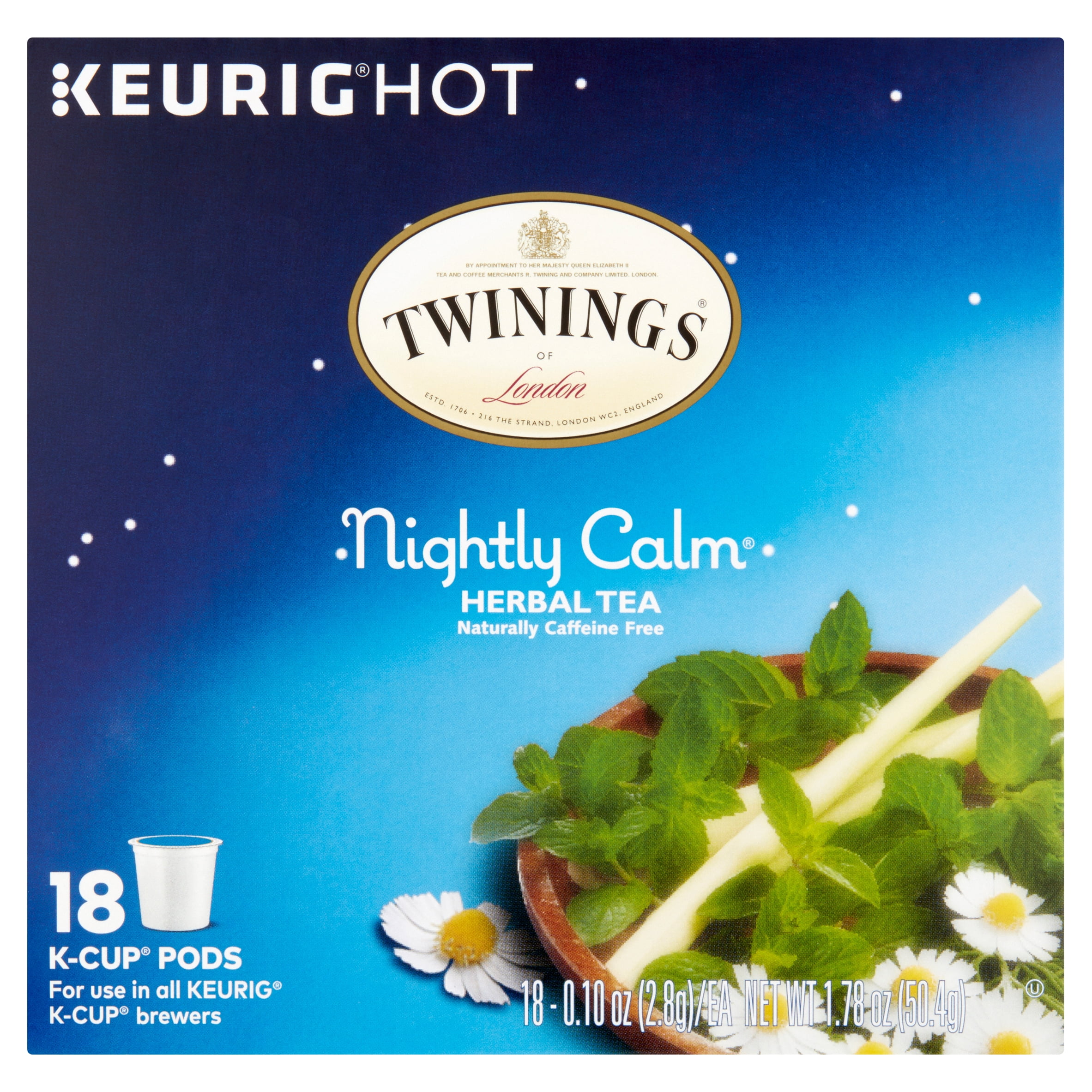Twinings of London Nightly Calm Herbal 
