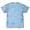 Carolina Blue, variant on Colortone Crystal Wash T-Shirts Adult Men Sizes S to 3XL Casual