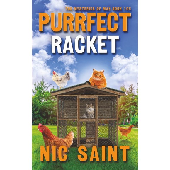 Libro Purrfect Racket: Los misterios de Max