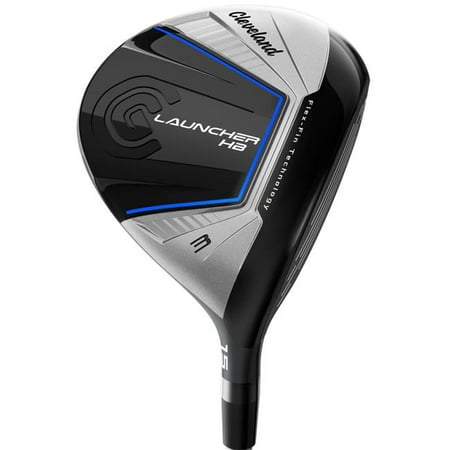 Left Handed Fairway Woods - Cleveland 71488 Launcher HB Fairway Left Hand Wood, 5 Head-18 deg Loft & Regular Flex