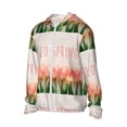 thumbnail image 2 of Easygdp Hello Spring Lightweight Long Sleeve Sun Shirt Sports long-Sleeved Sun Protective Clothing, Quick Drying Breathable - XX-Large, 2 of 9