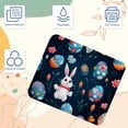 thumbnail image 3 of Easter Square Gaming Mousepad Desk Mat Non-Slip Rubber Bottom Printed 8.3x9.8 Inch Suitable for Office and Gaming, 3 of 6