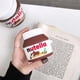 thumbnail image 5 of 1 funda de silicona para Airpods (salsa de chocolate), compatible con Airpods 1 y 2, divertida y bonita funda de dibujos animados 3D [serie de bebidas enlatadas], 5 of 5