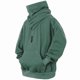 thumbnail image 1 of HISITOSA Sudadera con Capucha de Forro Polar de Manga Larga para Hombre, Ligera, de Uso Tecnológico, Suéter de Algodón Suave, Unisex, Casual, 1 of 8