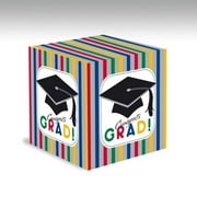 BOX CARD 6/1 12" GRAD/STRIPES