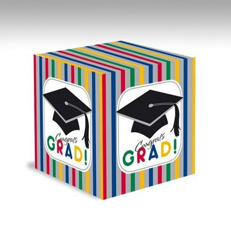 BOX CARD 6/1 12" GRAD/STRIPES