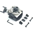 thumbnail image 1 of Assorts Table Rotative (4 Pouces/100 mm Inclinable, Adaptateur de Collet ER20 avec Kit de Pince M6), 1 of 4