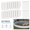 White-30, variant on Garden Border Edging White 20ft Flexible Landscape Use