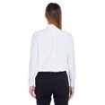 thumbnail image 2 of UltraClub Ladies' Classic Wrinkle-Resistant Long-Sleeve Oxford 8990, 2 of 3