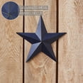 thumbnail image 5 of VHC Brands Patriotic Faceted Metal Star Navy Wall Hanging 8x8, Independence Day Decor, American Star Design, Distressed Appearance Metal Wall Hanging, Star Shape, Country, Navy, 5 of 6