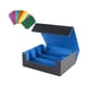 thumbnail image 2 of Caja para guardar barajas de cartas coleccionables. Capacidad para más de 1800 cartas. Azul, 2 of 9