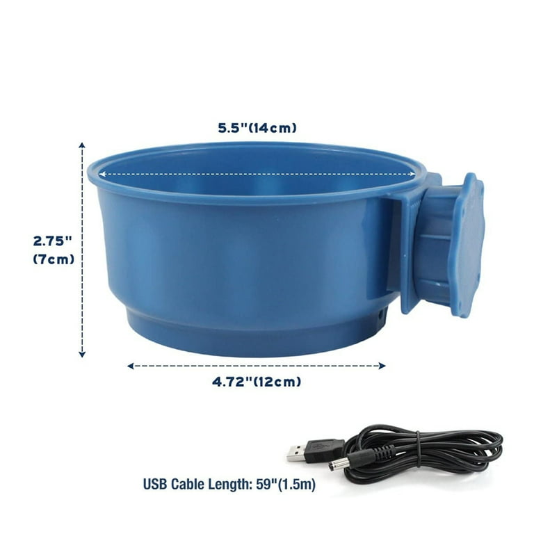 K&H Thermal-Bowl™ - Heated Dog Water Bowl — K&H Pet Products