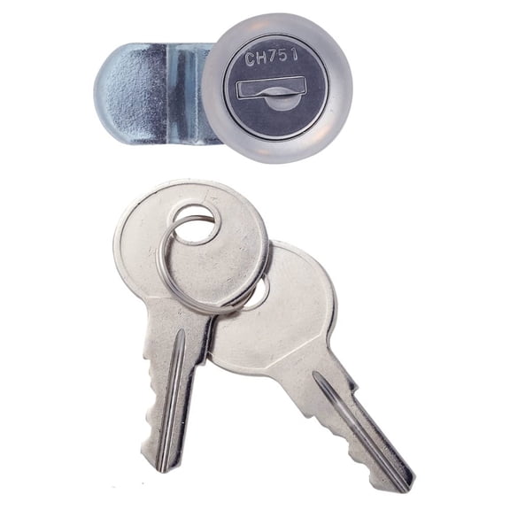 RV Designer B192 Locking Cable Hatch B152 Accessories - Replacement Lock and Key
