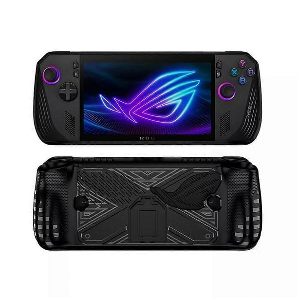 Protective Case for ROG Ally X Gaming Console, TPU Soft Case with Stand