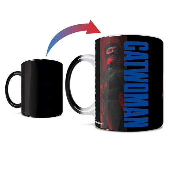 The Batman (Catwoman Profile) Morphing Mugs® Heat-Sensitive Mug MMUG1258