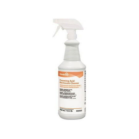Foaming Acid Restroom Cleaner, Fresh Scent, 32 oz Spray Bottle