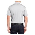 thumbnail image 2 of Mafoose Mens Polyester Micropique Sport-Wick Polo Shirt White 5X-Large, 2 of 7