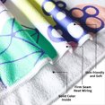 thumbnail image 6 of Microfiber Sand Free Beach Towels - 27"x55" Quick Dry Travel Towels Super Absorbent Sandless Lightweight , Outdoor Large Swim Towel for Adults Women Men Teens Kids, 6 of 8