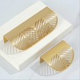 thumbnail image 2 of Brass Medicine Cabinet Hollow Invisible Handle 8874-96 Hollow, 2 of 5