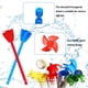 thumbnail image 4 of 16 Paletas Mezcladoras de Resina, Accesorio de Taladro Mezclador de Pintura de Plástico Reutilizable, Mezclador de Pintura de Taladro de Resina Helix para Taladro, 4 of 5