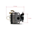thumbnail image 2 of OEM Walbro Carburetor w/ Primer for WYL-19, WYL19, WYL-19-1, WYL191, WYL-191, WYL191, 2 of 9