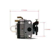 OEM Walbro CARBURETOR w/ Primer Bulb for MTD, Cub Cadet, Troy-Bilt 753-1225, 7531225