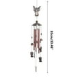 thumbnail image 2 of Surpdew Vintage Copper-Colored Metal Iron Wind Chimes, Rustic Balcony And Outdoor Hanging Decor, Melodic Sound E, 2 of 2