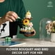 thumbnail image 3 of Aigidusansu Kit de construcción de loros, pájaros y flores, lindo girasol, árbol botánico, mini juego de bloques de construcción, juguete para adultos, regalo de cumpleaños de Navidad para su mamá, es, 3 of 5
