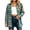Sky Blue1, variant on Plaid Shirt Jacket for Womens Long Sleeve Collared Casual Shacket Lightweight Comfy Fashion Tops