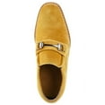 thumbnail image 4 of LIBERTYZENO Little & Big Boys Soft Velvet Casual Slip On Shoes Walking Boy Kids Shoes, Yellow, 4 of 7