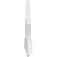 thumbnail image 3 of 84"W x 24 1/2"H x 2"D x 6"F, 7/12 Pitch, Kennewick Architectural Grade PVC Gable Bracket, 3 of 8