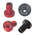 thumbnail image 6 of Xim 2Pcs Bicycle Bottom Bracket M12 Crankset Screw Road Bike Crankset Crank Arm Fixing Bolts Bike Screws Black, 6 of 6