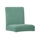 thumbnail image 3 of Funda protectora sólida para silla de comedor Funda protectora Universal para muebles de oficina Protector exterior Funda giratoria Suministros para el hogar Verde militar 2 paquetes Speravity HA012490-04, 3 of 5